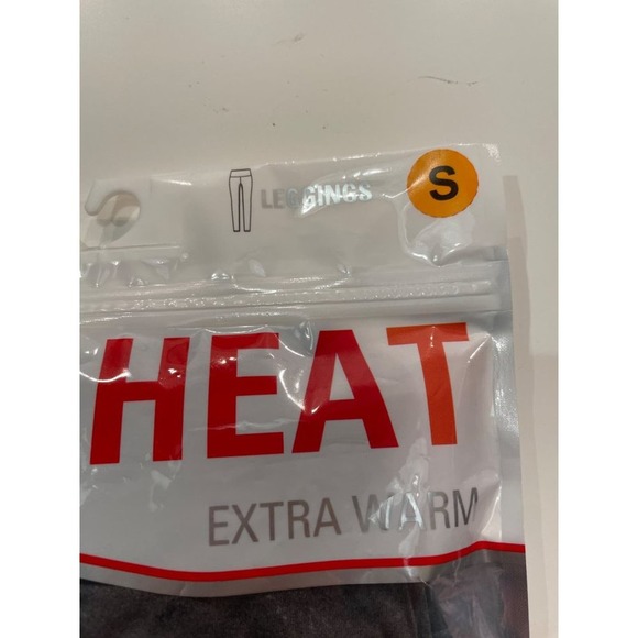 32 Degrees Cozy Heat High Waisted Leggings grey, small - Picture 3 of 6